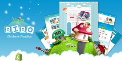 BiboMart - Baby & Kids Store Shopify Theme by Nova-Creative