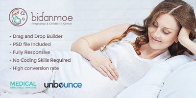 Bidanmoe ChildBirth - Unbounce Landing Page by CellDesign