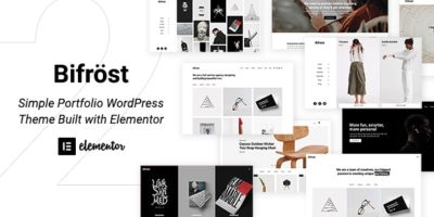 Bifrost - Simple Elementor WordPress Theme by neuronthemes