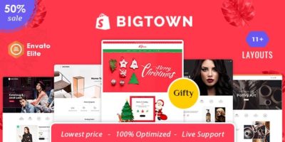 Bigtown - Shopify Multi-Purpose Responsive Theme by TemplateTrip
