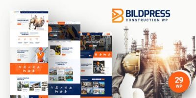 BildPress - Construction WordPress Theme + RTL by Theme_Pure