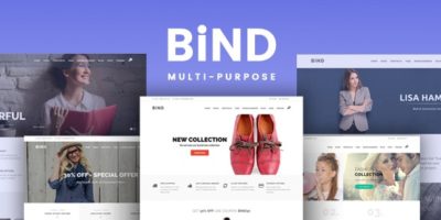 Bind - Effortless Help Desk and Creative Multi-Purpose Theme by pixelacehq