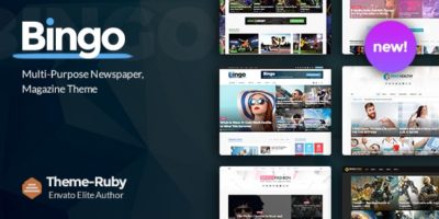 Bingo - Multi-Purpose Newspaper & Magazine Theme by Theme-Ruby