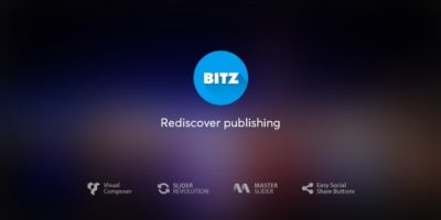Bitz - News & Publishing Theme by MNKY