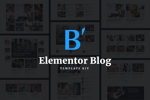 Blabber - Modern Blog & Magazine Elementor Template Kit by AncoraThemes