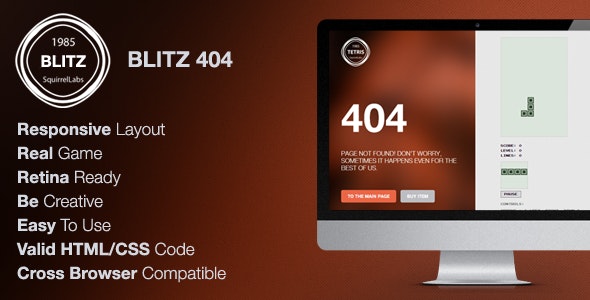 Blitz 404 by SquirrelLabs
