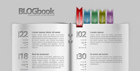 Blog as a book! by Smirnoff