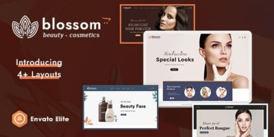 Blossom - Beauty Cosmetics Opencart Multi-Purpose Responsive Theme by TemplateTrip