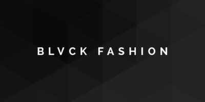Blvck Fashion Store PSD by MunFactory