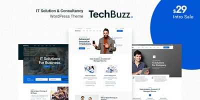 BngTech - IT Solutions WordPress Theme by Theme_Pure