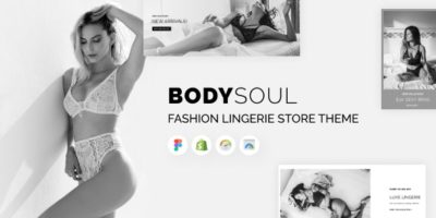 BodySoul - Bootstrap Fashion Lingerie Store Theme by ZEMEZ