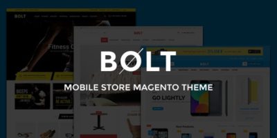 Bolt - Mobile Store Responsive Magento Theme by MagikCommerce