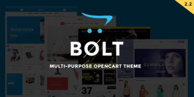 Bolt - Mobile Store Responsive OpenCart Theme by MagikCommerce