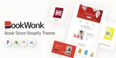 BookWonk - Book Store Shopify Theme by ZEMEZ