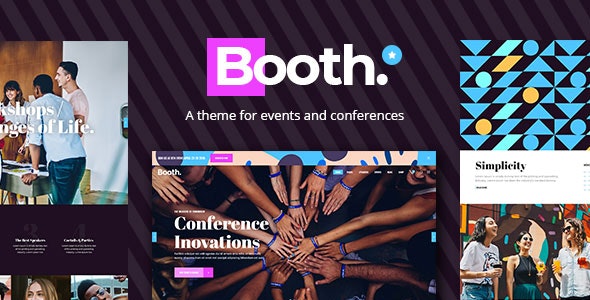Booth - Event and Conference Theme by Select-Themes