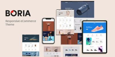 Boria - Multipurpose WooCommerce WordPress Theme by roadthemes