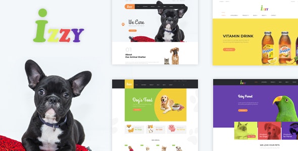 Bos Izzy - Veterinary Clinic & Pet Shop PrestaShop Theme by leo-theme