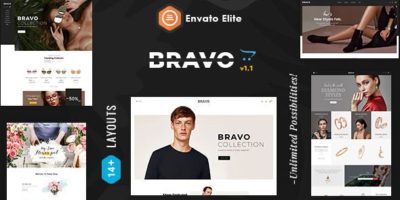 Bravo 2.0 - Opencart Multi-Purpose Responsive Theme by TemplateTrip