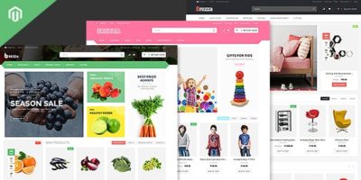 Brezza - Fruit Store Responsive Magento Theme by MagikCommerce