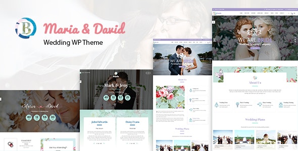 Bride - Wedding WordPress Theme by power-boosts
