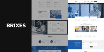 Brixes - Factory & Industry WordPress Theme by marketing-automation