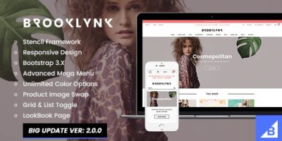 Brooklynk - Premium Responsive Fashion Bigccommerce Template by halothemes
