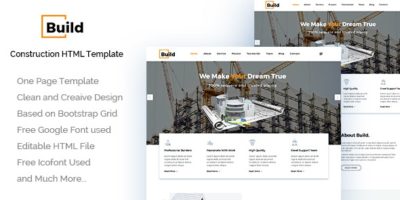Build - Construction Building Company by BDEXPERT