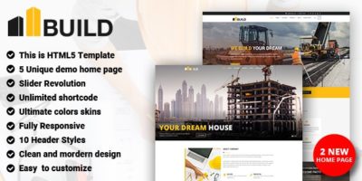 Build - Construction by thewebmax