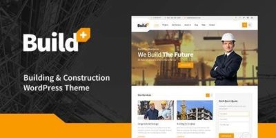 BuildPlus - Engineering Construction Building WordPress Theme by ThemeMove