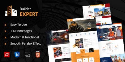 Builder Expert - Construction and Architecture HTML Template by expert-Themes