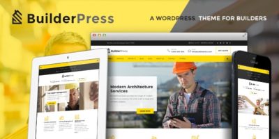 BuilderPress - Construction and Architecture WordPress Theme by InspiryThemes