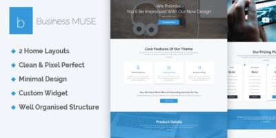 Business - Creative Muse Template by Bagdoom