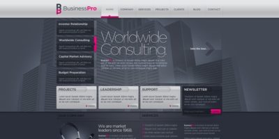 Business Template #10 by kaisersosa
