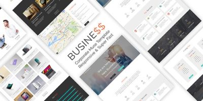 Business_Corporate & Business Muse Template by CreativeRacer