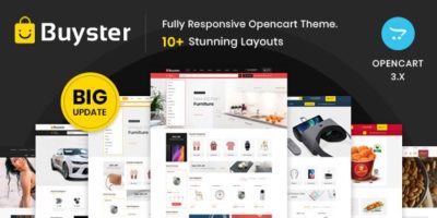Buyster Multipurpose - Responsive Opencart 3.0 Theme by Thementicweb
