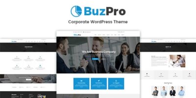 Buzpro - Corporate WordPress Theme by HasTech