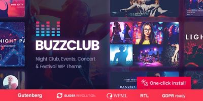 Buzz Club - Night Club