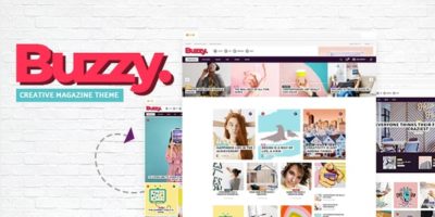 Buzzy - Creative Magazine Theme by Mikado-Themes