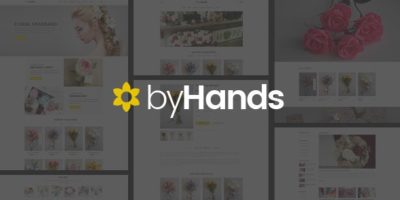ByHands - Flower Store Virtuemart Template by tiva_theme