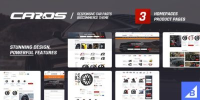 CAROS – Cars & Auto Parts Automotive BigCommerce Theme (Stencil Ready) by halothemes