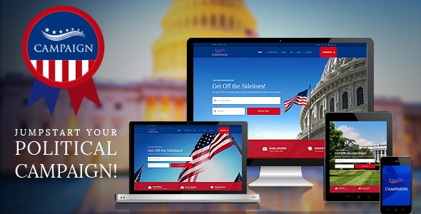 Campaign - Your Political WordPress Theme by themeblossom