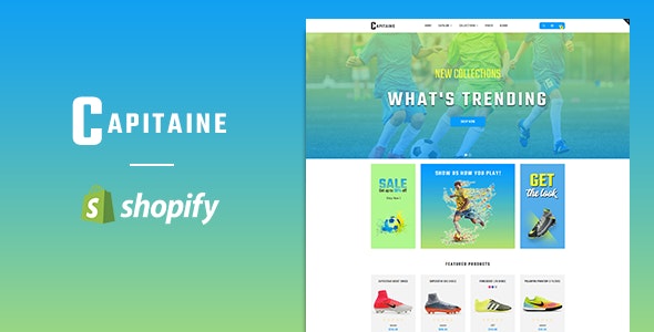 Capitaine – Responsive Shopify Theme by goalthemes