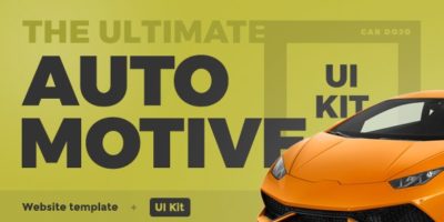 Car Dojo - The Ultimate Auto Dealers Marketplace & Rental Parks HTML UI Kit Website Template by Themes-Dojo