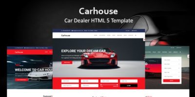 Car House - Automobile HTML5 Template by sohel_rana11