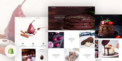 Carami - Cake & Bakery Responsive Shopify Theme by EngoTheme