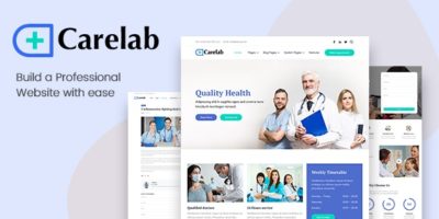Carelab - Medical HubSpot Theme by jellywp