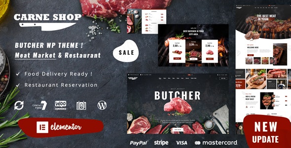 Carne - Butcher & Meat Restaurant by nicdark