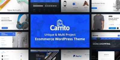 Carrito - WooCommerce WordPress Theme by ThemeRegion