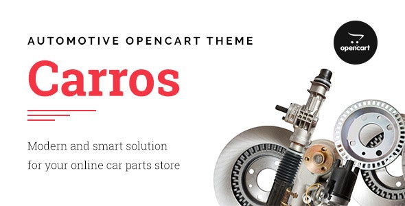 Carros — Car Parts OpenCart Theme by NetGon
