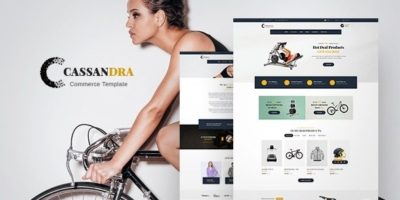 Cassandra - Gym Commerce by digitalcenturysf